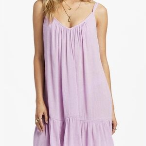 Billabong Light Purple Top